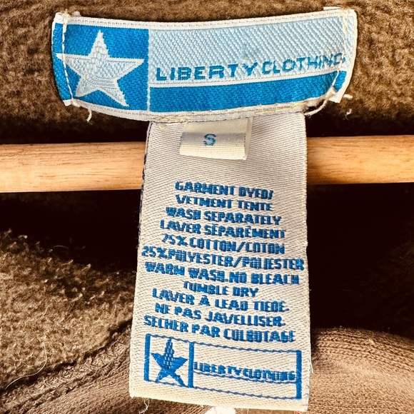 Almost vintage algonquin sweater hoodie - Picture 4 of 4